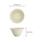 Preview: Ramenschale Umizuna Beige, Porzellan, Ø 16,8 cm, Art.-Nr. 34291