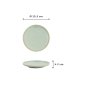 Preview: Plate Minto Green, Porcelain, Ø 15.3 cm, Item No. 34293