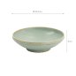 Preview: TDS, Plate, Minto Green, Ø 21.5x4cm, Item No. 34294