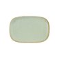 Preview: Ovaler Teller Minto Green, Porzellan, 24 × 16 × 2 cm, Art.-Nr. 34295