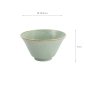 Preview: TDS, Bowl, Minto Green, Ø 12.9x7cm, Item No. 34297