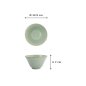 Preview: Reisschale Minto Green, Porzellan, Ø 12,9 cm, Art.-Nr. 34297