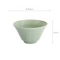 Preview: TDS, Schale, Minto Green, Ø 16,8x9,3cm - Art Nr. 34298