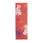 Preview: TDS, 2 Paar Essstäbchen, Red & Blue Flower, 22,5 cm, Art.-Nr. 4236