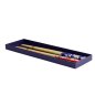 Preview: TDS, 2 Paar Essstäbchen, Red & Blue Flower, 22,5 cm, Art.-Nr. 4236