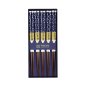 Preview: TDS, Chopstick Set, Kitchenware, 5 pair, 22,5 cm, Item No. 4618