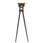Preview: TDS, Kids-Chopsticks , Kitchenware, 22 cm, Bear, Dark Brown - Item No. 4641