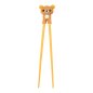 Preview: TDS, Kids-Chopsticks, Kitchenware, 22 cm, Bear, Light Brown - Item No. 4642
