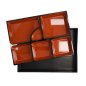 Preview: Bento Box Red, Black, ABS Lacquerware, 35 × 26 cm, Item No. 4655