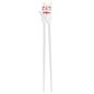 Preview: TDS, Kids-Chopsticks , Kitchenware, 22 cm, Lucky Cat, White - Item No. 4661