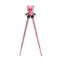 Preview: Kinder-Essstäbchen Panda Rosa, Melamin, 22 cm, Art.-Nr. 4667