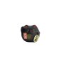Preview: Lucky Cat Black, Earthenware, 5.5 cm