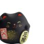Preview: TDS, Glückskatze / Lucky Cat, Dekoration, Schwarz, 5,5 cm, Art.-Nr. 6119