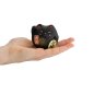 Preview: Lucky Cat Black, Earthenware, 5.5 cm, Item No. 6119