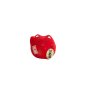 Preview: Lucky Cat Red, Earthenware, 5.5 cm