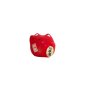Preview: Lucky Cat Red, Earthenware, 5.5 cm, Item No. 6121