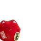 Preview: Lucky Cat Red, Earthenware, 5.5 cm, Item No. 6121