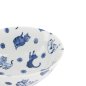 Preview: TDS, Ramenschale, Kawaii Hananeko Cat, Blau, Ø 19,8x7,5 cm- Art Nr. 61695