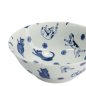 Preview: TDS, Ramenschale, Kawaii Hananeko Cat, Blau, Ø 19,8x7,5 cm- Art Nr. 61695