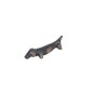 Preview: Essstäbchenablage Dog Schwarz, Porzellan, Art.-Nr. 617188