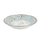 Preview: TDS, Plate, Crane, Light Blue, Ø 22x4cm, Item No. 617348