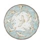 Preview: Plate Crane Light Blue, Porcelain, Ø 22 cm, Item No. 617348