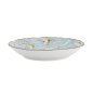 Preview: Plate Crane Light Blue, Porcelain, Ø 22 cm, Item No. 617348