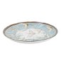 Preview: TDS, Plate, Crane, Light Blue, Ø 24.7x3cm, Item No. 617362