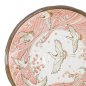Preview: TDS, Teller, Crane, Rosa, Ø 24,7x3cm, Art.-Nr. 617379