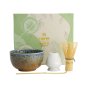 Preview: TDS, Matcha Bowl Giftset , 4-piece set, 12.7x7cm, Reef Blue, Item No. 617409