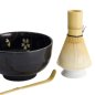 Preview: TDS, Matcha Schale Geschenkset, 4-tlg., 12,7x7cm, Sakura Black, Art.-Nr. 617416