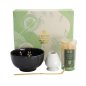 Preview: TDS, Matcha Schale Geschenkset, 4-tlg., 12,7x7cm, Sakura Black, Art.-Nr. 617416