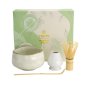 Preview: TDS, Matcha Bowl Giftset, 4-piece set, 11.5 x 7.5 cm, Kairagi, Item No. 617447
