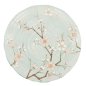 Preview: TDS, Plate, Fujisakura, Ø 24.7 x 3 cm, Green - Item No. 617515