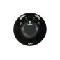 Preview: TDS, Schale, Kawaii Cat Neko, Schwarz, Ø 15x7 cm, 500 ml - Art Nr. 617584