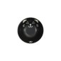 Preview: TDS, Bowl, Kawaii Cat Neko, Black, Ø 15x7 cm, 500 ml - Item No. 617584