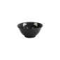 Preview: TDS, Bowl, Kawaii Cat Neko, Black, Ø 15x7 cm, 500 ml - Item No. 617584