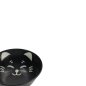 Preview: TDS, Bowl, Kawaii Cat Neko, Black, Ø 15x7 cm, 500 ml - Item No. 617584