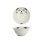 Preview: Reisschale Kawaii Cat Neko Wei&szlig;, Porzellan, 500 ml