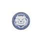 Preview: Tayo-Schale Kawaii Lucky Cat Neko Seikaiha-Neko Blue, Porzellan, 550 ml, Art.-Nr. 617607