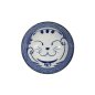 Preview: TDS, Tayo Bowl, Kawaii Lucky Cat Neko, Seikaiha-Neko Blue, Ø 15x7cm, 550ml - Item No. 617607