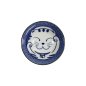 Preview: TDS, Saucenschale, Kawaii Lucky Cat Neko, Seikaiha-Neko Blue, Ø 11,5x4cm - Art Nr. 617645