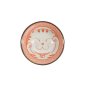 Preview: TDS, Saucenschale, Kawaii Lucky Cat Neko, Seikaiha-Neko Red, Ø 11,5x4cm - Art Nr. 617706