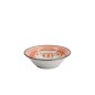 Preview: TDS, Saucenschale, Kawaii Lucky Cat Neko, Seikaiha-Neko Red, Ø 11,5x4cm - Art Nr. 617706