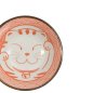 Preview: TDS, Saucenschale, Kawaii Lucky Cat Neko, Seikaiha-Neko Red, Ø 11,5x4cm - Art Nr. 617706