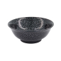 Preview: TDS, Ramen Bowl, Kuromonyo Hana Kikko, Ø 20.5x8 cm, 1200 ml, Item No. 617959