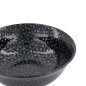 Preview: TDS, Ramen Bowl, Kuromonyo Hana Kikko, Ø 20.5x8 cm, 1200 ml, Item No. 617959