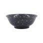 Preview: TDS, Ramen Bowl, Kuromonyo Asanoha, Ø 20.5x8 cm, 1200 ml, Item No. 617980
