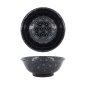 Preview: TDS, Ramen Bowl, Kuromonyo Asanoha, Ø 20.5x8 cm, 1200 ml, Item No. 617980