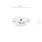 Preview: TDS, Saucenschale, Kawaii Hananeko Cat, Blau, Ø 9,8 cm x 2,5 cm, Art.-Nr. 618000